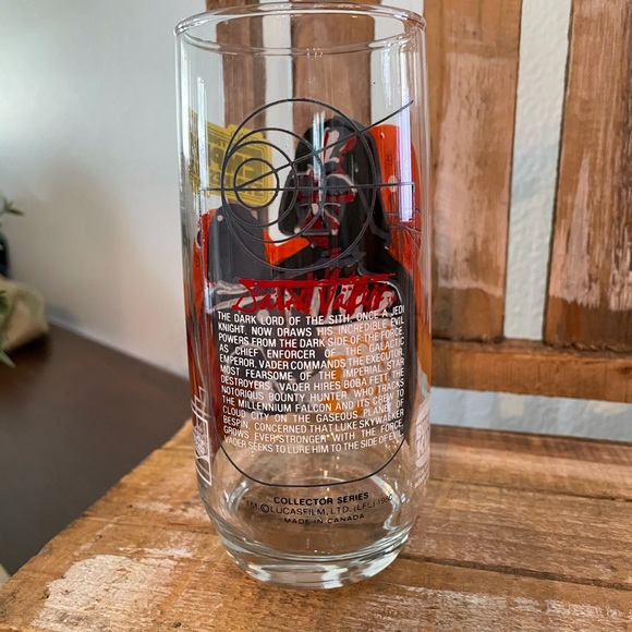 4 Star Wars Empire Strikes Back 1980 Burger King - Picture 8 of 9